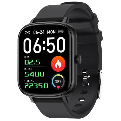 China Smart Wifi New Product P55 Wristband Heart Rate Pedometer Sleep Monitoring Blood Pressure Measurement Silicone Belt Men And Women for sale