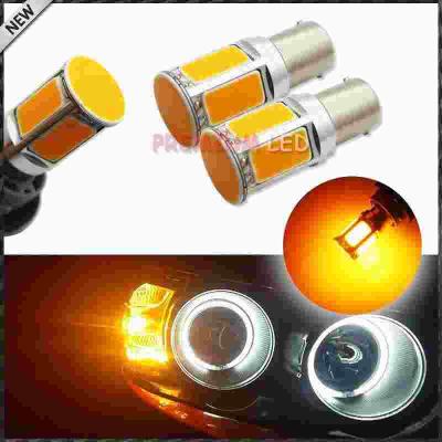 China COB LED 1156 7506 7528 BA15s P21W LED Turn Signal Light L-002 for sale