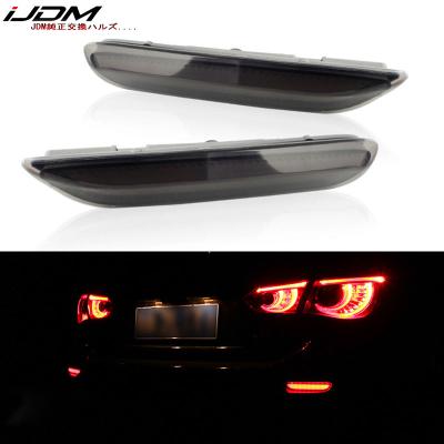 China For Nissan Infiniti Q50 QX30 QX60 QX56 QX80 LED Reflector Bumper Light Beacons For Infiniti Q50 QX30 QX60 QX56 QX80 Brake Turn Signal Lights for sale