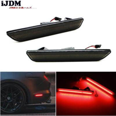 China For 2015-2017 Ford Mustang LED Back Marker Lamp With 96-SMD-4014 LED Light For Ford Mustang 2015-2017 12V Red White for sale