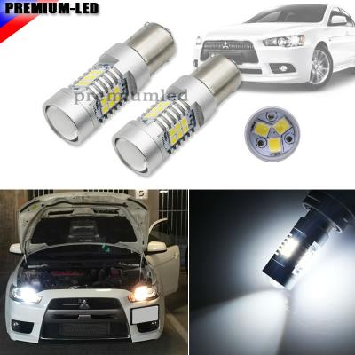 China CANbus Error Free 21-SMD Xenon White 1156 LED Bulbs For Daytime Running Lights 1156 for sale