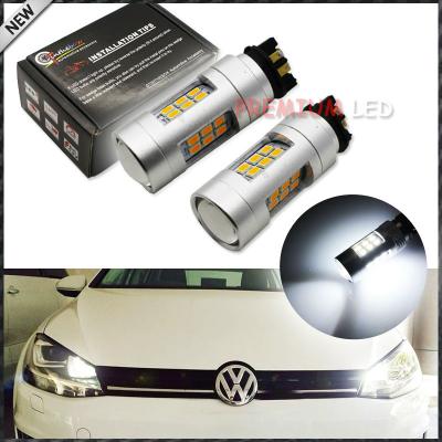 China Xenon White 10W PW24W LED Bulb For F30 3 Series Volkswagen Golf And GTi 7 For Daytime Running Light P-005 for sale