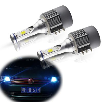 China For Volkswagen Jetta Golf /GTi Tiguan Ice Blue Headlight Bulb 3000K H15 LED 12V CANBUS For Volkswagen Audi BMW Mercedes For Headlight High Beam for sale