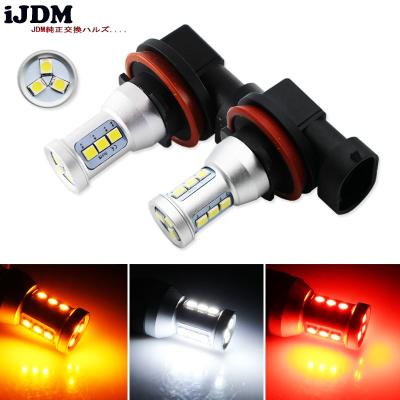 China Author Error Free Canbus Car Fog Lights H11 LED H16JP H9 H8 LED 12SMD-3030 Fog Lights Or Car Daytime Running Lights, 12V H11 H16JP H9 H8 for sale