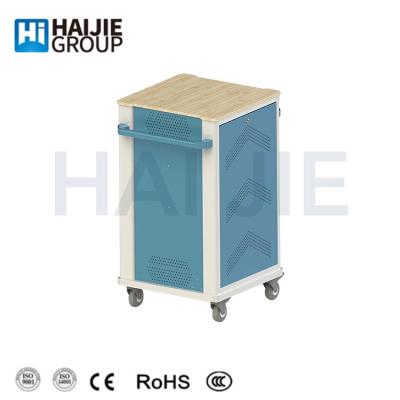 China Commercial High-tech Commercial Laptop Notebook Computer Security Use School Use Safety Use Cabinet Filling Trolley for sale