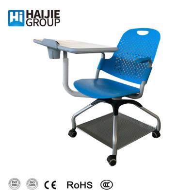 China New Products China Manufacturer School Training Chair Modern Folding Office Wheels for sale