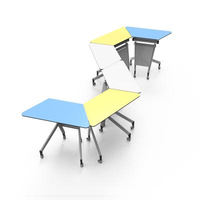 China Modern Educational University School Supplies And Chair Furniture Plastic Indoor Indoor Plastic Collaborative Chairs for sale