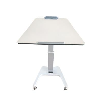 China Modern Aluminum Mechanism Office Lift Table Furniture Reasonable Price Portable Lift Table for sale