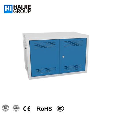 China 2021 Sheet Metal Blue New Product China Supply School Laptop Cart Tablet Charging Cabinet for sale