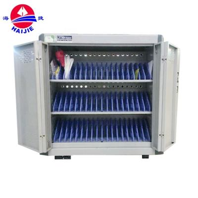 China School Classroom Storage Carts Laptop Trolley Mobile Phone Cabinet Fill Cart for sale