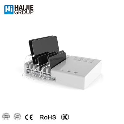 China Modern Laptop Desk 5V 2.4A Computer Desk Tablet 3 in 1 Table Mobile Phone Charging Station for sale