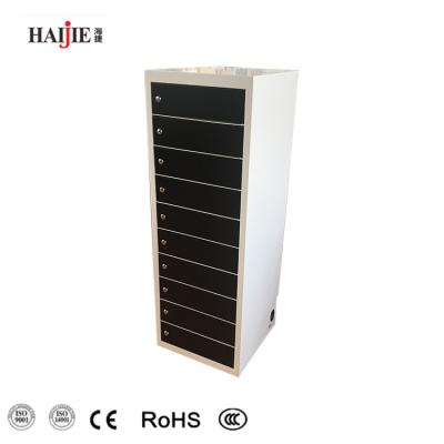 China Single Stainless Steel Design Laptop Tablet Locker Cell Mobile Phone Charging Station Iron Aluminum Plastic Large Capacity for sale