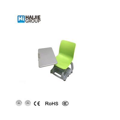 China High Quality Plastic Foldable Notebook Chair Furniture Multi Chairs For Students In China for sale