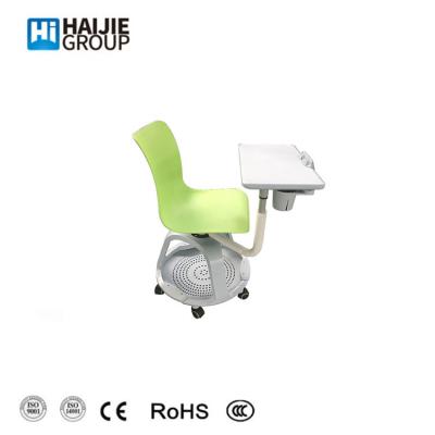 China New 2021 Modern Wholesale Plastic Kid Folding Room Model Training Use Chairs Plastic Foldable Chair for sale