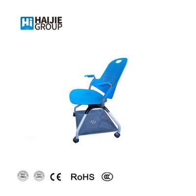 China Modern Classic Design Training Room Chairs Wheel Classroom Chair Sets For School for sale