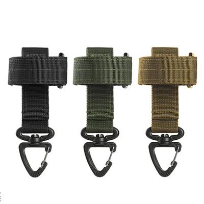 China Durable Anti-lost Rope Clip Arming Gloves Outdoor Tactical Gloves Climbing Rope for sale