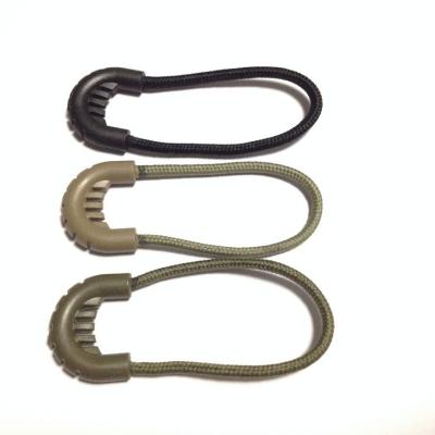 China Universal Anti-theft Rope Buckle Eco-friendly Universal Anti-theft Rope Zipper Pull and Bag Zipper EDC Clothing Safety Buckle for sale