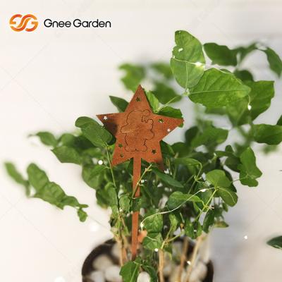 Chine Grand métal Rusty Garden Ornaments Customizable Size d'Art Craft Corten Steel de la CE à vendre