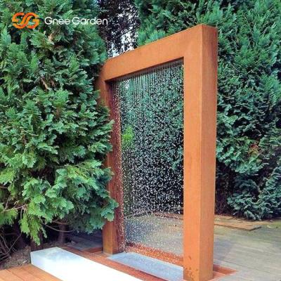 Китай стена воды 3mm толстая декоративная деревенская Corten стальная прочная продается