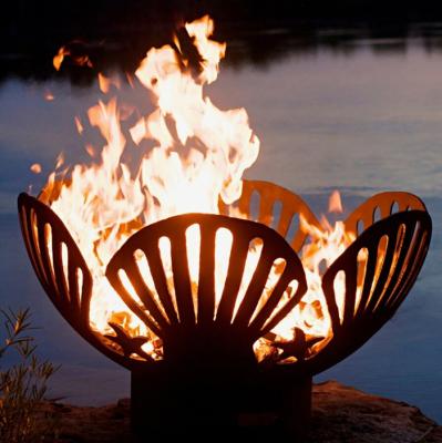 China La custodia caliente aherrumbró el fuego de acero Pit For Backyard Patio del 100cm Corten en venta