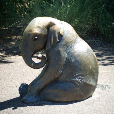 Chine Antiquité extérieure de sculpture en bronze en approbation de H120cm TUV pour le jardin à vendre