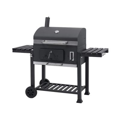 China 115cmx46cm Zwarte Draagbare Openlucht Kokende Grills voor Barbecuefornuis Te koop