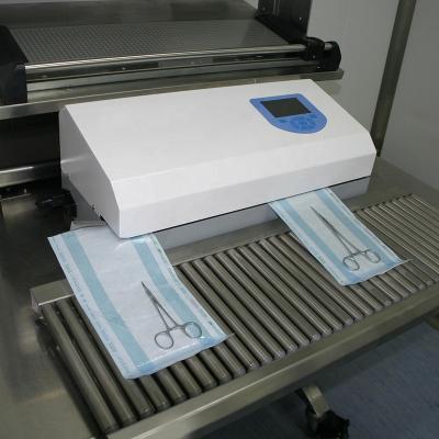 China Medical Dental Pouch Sealing Machine With Printer for sale