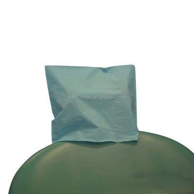 China Absorbent+liquid repelling disposable polycoated dental paper headrest cover large 10