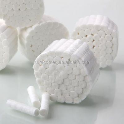 China Non-linting Dental High Absorbent Cotton Roll for sale