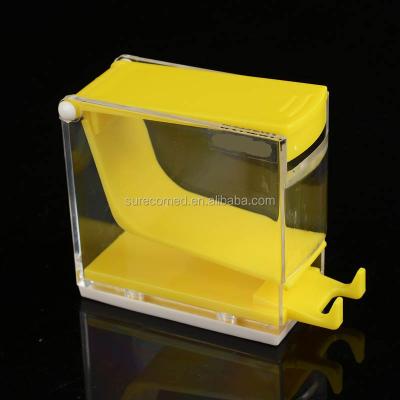 China Easy To Fill Dental Cotton Roll Plastic Dispense Box for sale