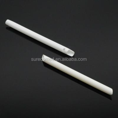 China Clinics And Hospitals White Disposable Intraoral Vented Evacuator Tip 100pcs/bag for sale