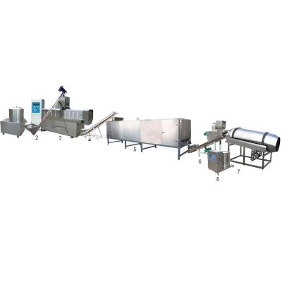 China Industrial Multifunctional Factory Corn Puff Core Filled Snack Food Production Line for sale