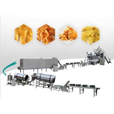 China Automatic Hotels Corn Curls Snacks Extruder Making Machine Cheetos Production Line for sale