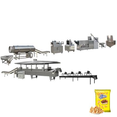 China food & Beverage Factory Customized Fully Automatic 3d Bugles Snacks Extruder Machine for sale