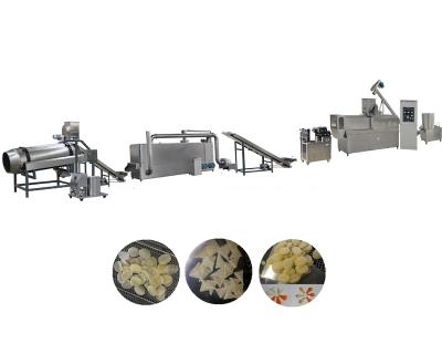 China food & Beverage Factory Automatic Fried Flour Bugles Snacks Food Machine Wheat Flour Extruder for sale