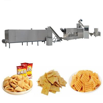 China food & Beverage Factory High Protein Wheat Bugles Crispy Fried Fries Stick Food Frying Machine for sale