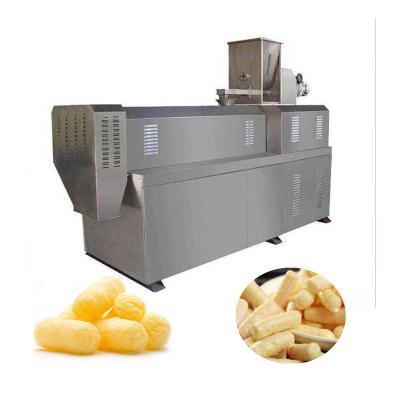 China Hotels Core Filling Snacks Core Filled Puffed Snacks Processing Line for sale