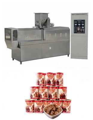 China Multifunctional Dry Processing Line Dog Cat Pet Food Dog Food Machine for sale