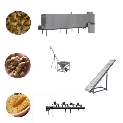 China Best Selling Fish Automatic Floating Line Equipment Fish Feed Making Machinery Plant for sale