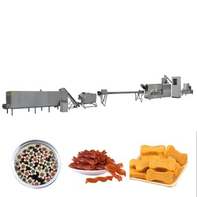 China Sharp Glue Processing Line Machine Pet Viable Dog Chew Food Making Equipment Dog Chew Bone Processing Plant for sale