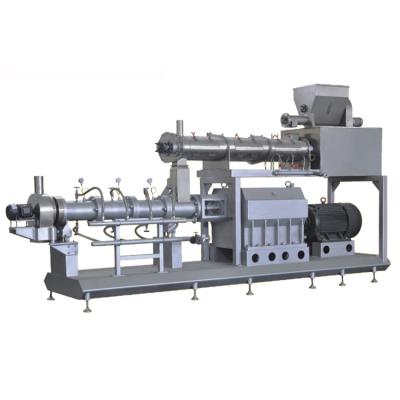 China Factory Twin Screw Extruder For Corn Puff Snacks for sale