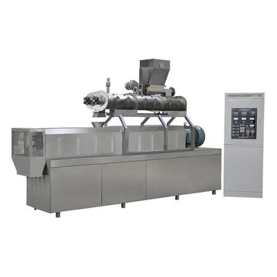 China Factory maker automatic twin screw extruder for snack food for sale