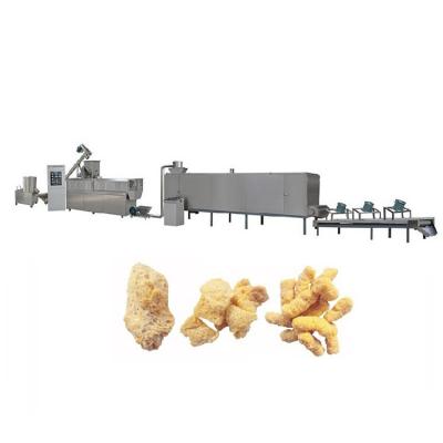 China New Technical Automatic Hotels Dst Textured Soy Protein Making Machine for sale