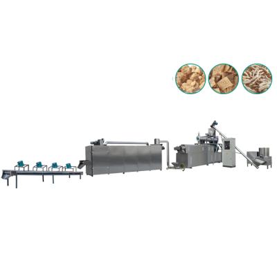 China Hotels TSP Vegetable Protein Production Line / TVP Processing Machine for sale