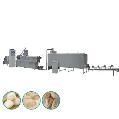 China Hotels Large Capacity Extrusion Machinery Soy Protein Extruder Production Textured Soybean Chunks Factory for sale