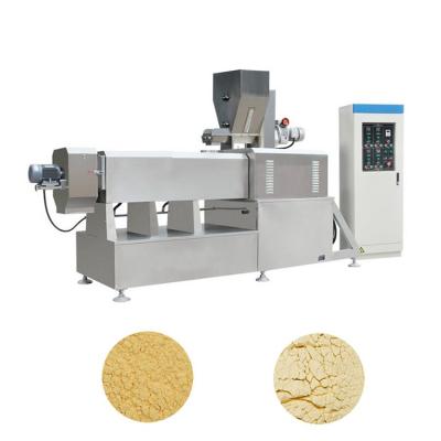 China food & Beverage Plant Baby Cereal Nutrition Powder Instant Food Making Machine for sale