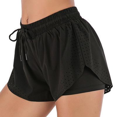 China Sporty Anti-wrinkle Women Shorts 2021 Bike Shorts Women's Shorts for sale