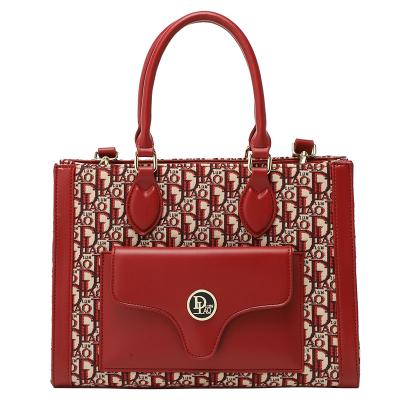 China Fashion 8029 Classic Fashion Ladies Elegant Wholesale Handbags Made In China Manufacturers Bag For Women for sale