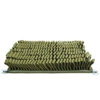 China 30cm 6cm Eigengemaakte Hondgesnuif Mat Army Green 4 Siliconezuignappen Te koop