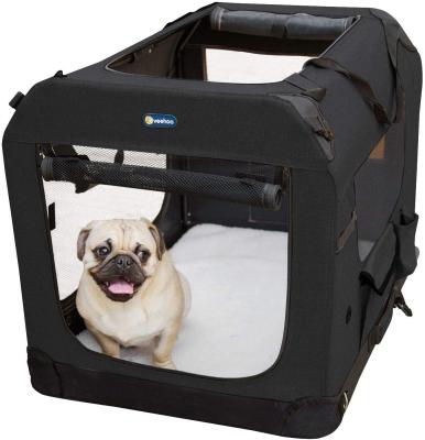 China Fleece Mat Heavyweight Foldable Pet Carrier 600D PVC for sale